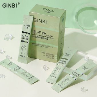 ماسک خواب ساشه ای پودر لیوفیلیز شده جینبی