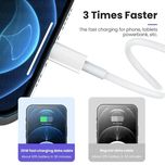 کابل تبدیل USB-C به لایتنینگ سمگپرس مدل دیتا پلاس طول 1 متر