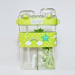 قمقمه کودک مدل دو مخزنه گنجایش 0.75 لیتر