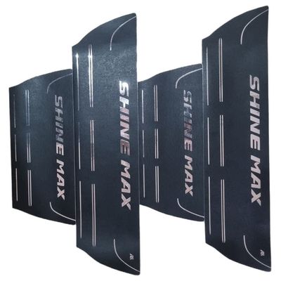 برچسب پارکابی خودرو امیران اسپرت طرح چرم کد 2025085 مناسب برای شاین مکس مجموعه 4 عددی