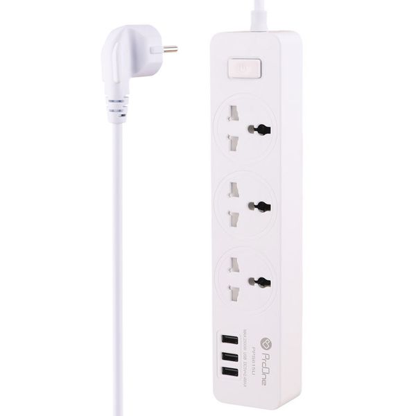 چندراهی برق پرووان مدل PPS615U طول 1.8 متر