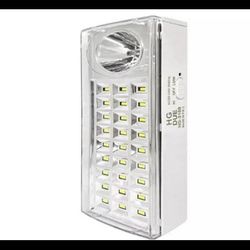 چراغ اظطراری قابل شارژ SMD مدل HG-318-B