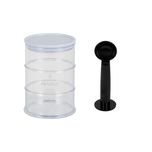 بانکه قهوه استارسو مدل بشکه به همراه پیمانه قهوه