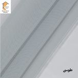 پرده نوین دکور سیلوانا مدل حریر 3 سایز 280 × 300 سانتی متر