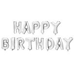 بادکنک فویلی مدل Happy Birthday