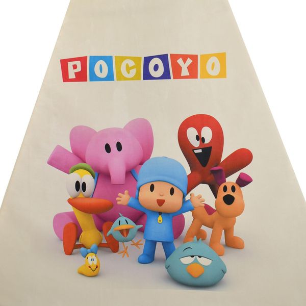 چادر بازی کودک مدل سرخپوستی طرح پوکویو کد PT516