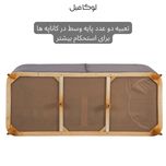 مبل راحتی پنج نفره لوکا مبل مدل برنارد