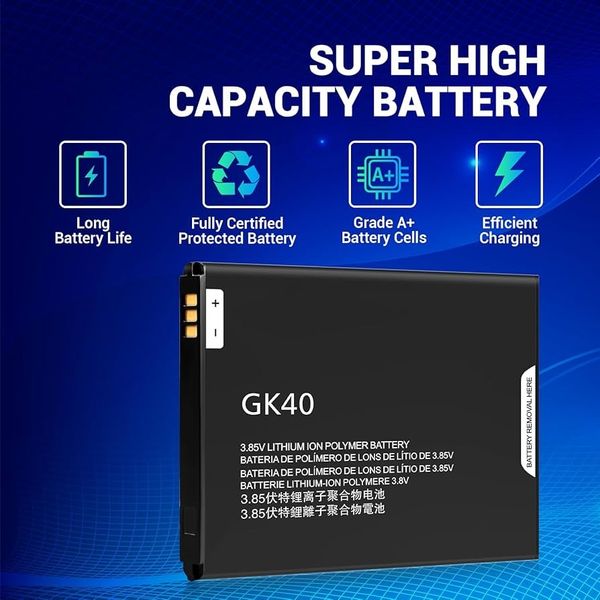 باتری موبایل موتورولا G4 PLAY/ E4/ G5 مدل GK40