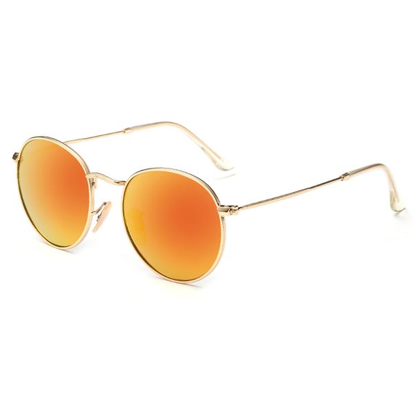 عینک آفتابی گرد مدل 3447-2 Polarized Apricot