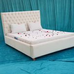 تخت خواب دونفره کد T 580 سایز 160x200 سانتی متر