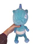 عروسک مدل دختر یونیکورن لباس کبریتی ارتفاع 50 سانتی متر