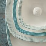 سرویس غذاخوری 27 پارچه 6 نفره چینی زرین ایران مدل Mon Belan