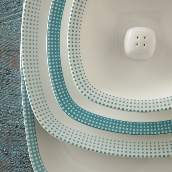 سرویس غذاخوری 27 پارچه 6 نفره چینی زرین ایران مدل Mon Belan