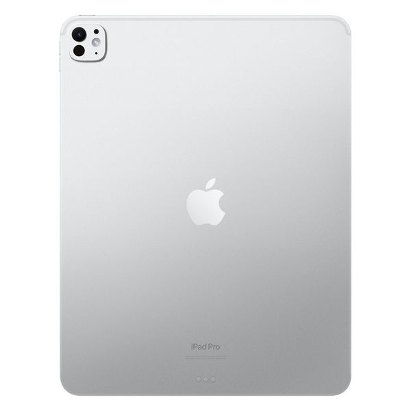 تبلت 13 اینچ اپل مدل IPad Pro 2025 M5 Wi-Fi ظرفیت 256 گیگابایت و رم 12 گیگابایت، رزولوشن دوربین 12 مگاپیکسل، پشتیبانی از قلم و ک