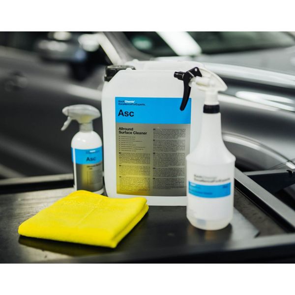 دستمال نظافت خودرو کخ شیمی مدل Pro Allrounder Towel کد F2022