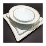 سرویس غذاخوری 97 پارچه چینی زرین ایران مدل سپینود درجه یک