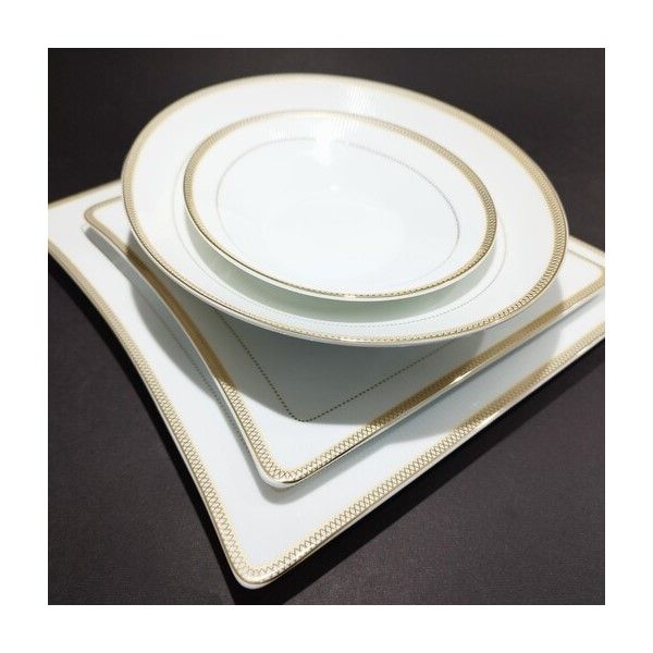 سرویس غذاخوری 97 پارچه چینی زرین ایران مدل سپینود درجه یک