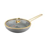 سرویس قابلمه و تابه گرانیت 23 پارچه ام جی اس مدل ماینز کد 003