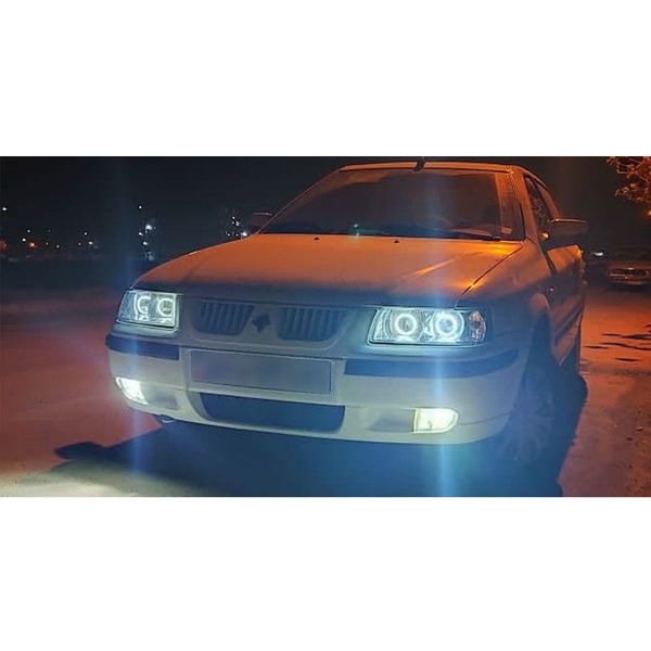 حلقه نئون مدل یخی مناسب برای سمند مجموعه چهار عددی