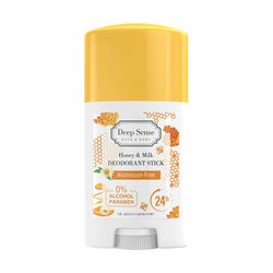 استیک ضد تعریق زنانه دیپ سنس مدل شیر و عسل وزن 40 گرم