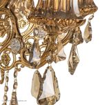 لوستر 12 شعله شاهان تک کد B/8022