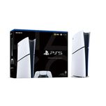 کنسول بازی سونی مدل PlayStation 5 Slim Digital Edition ظرفیت 825 گیگابایت ریجن CFI-2116 اروپا