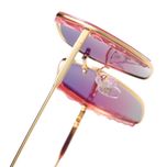 عینک آفتابی چندضلعی زنانه مدل 2205T14 Polarized