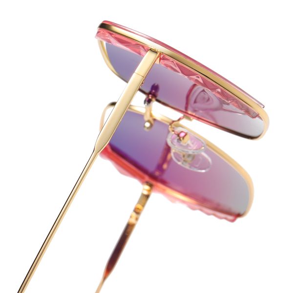 عینک آفتابی چندضلعی زنانه مدل 2205T14 Polarized