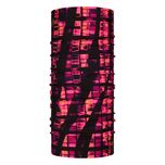 دستمال سر و گردن باف مدل Pixel Purplish