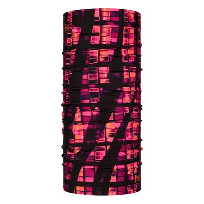 دستمال سر و گردن باف مدل Pixel Purplish