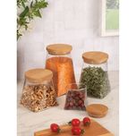 بانکه میس گلس مدل کاج4 بسته سه عددی