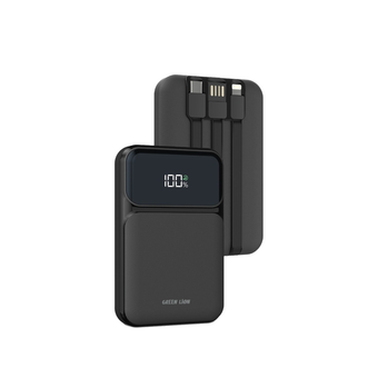 پاوربانک گرین لاین مدل 3IN1 INTEGRATED 20Wظرفیت 10000هزار امپر