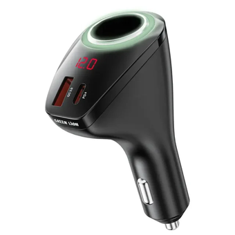 شارژر فندکی پاور درایو گرین لاین Power Drive 75W Car Charger