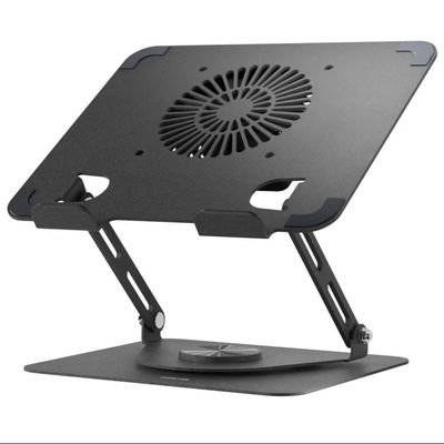 استند لپ‌تاپ با فن خنک کننده گرین لاین ADJUSTABLE LAPTOP STAND WITH COOLING FAN