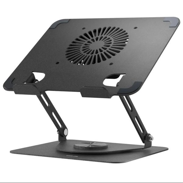 استند لپ‌تاپ با فن خنک کننده گرین لاین ADJUSTABLE LAPTOP STAND WITH COOLING FAN