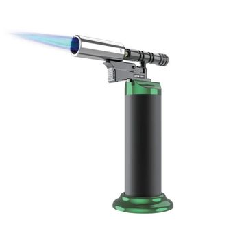 فندک اتمی ضد باد گرین لاین (Green Lion JET FLAME PRO WINDPROOF LIGHTER) مدل GL-100