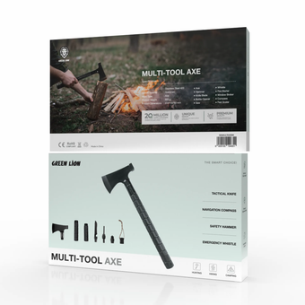 تبر چند ابزاره گرین لاین MULTI-TOOL AXE