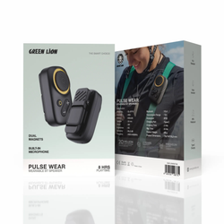 اسپیکر بلوتوثی پوشیدنی پالس ویر گرین لاین PULSE WEAR WEARABLE BT SPEAKER