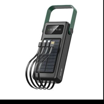 پاوربانک خورشیدی مدل Solar Max 50000mAh گرین لاین