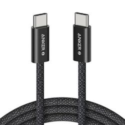 کابل شارژ USB-C به USB-C انکر مدل Zolo A8060 طول 1.5 متر