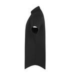 پیراهن آستین کوتاه یقه برگردان با تنخور معمولی (regular fit) مردانه مدل MDSS-CG4112