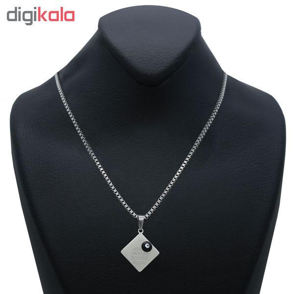 گردنبند مردانه طرح وان یکاد کد Vad03
