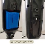 پنکه شارژی پنل خورشیدی دار YSH-SF-0901