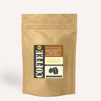 قهوه فوری گلد