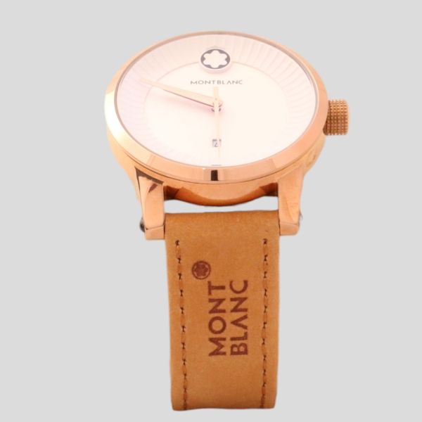 ساعت مچی عقربه ای مون بلان مدل 9168 سری 1204
