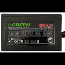 پاور گرین 485 وات مدل Green GP485A - سری Real - اصلی