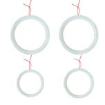 حلقه نئون مدل tR10R12 مناسب برای پراید 132مجموعه چهار عددی