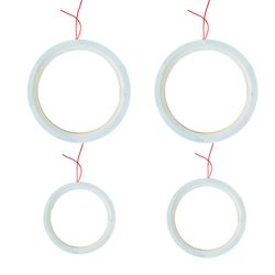 حلقه نئون مدل tR10R12 مناسب برای پراید 132مجموعه چهار عددی