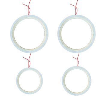 حلقه نئون مدل tR10R12 مناسب برای پراید 132مجموعه چهار عددی