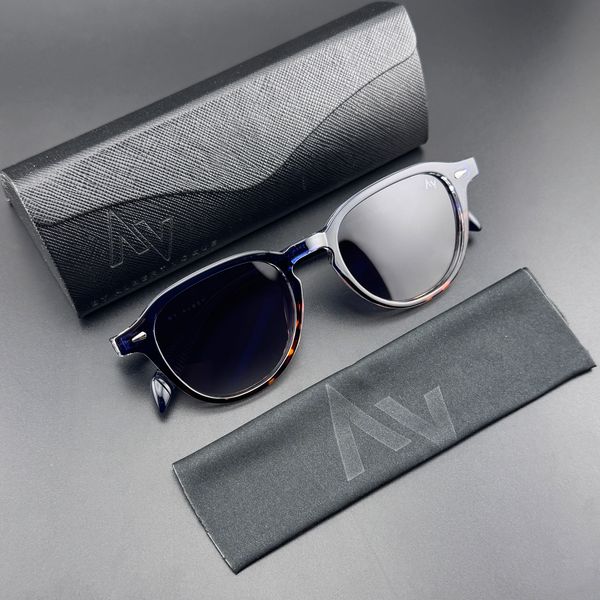 عینک آفتابی آلبرت وگ مدل S31101C3 Acetate Avantgarde Visionary